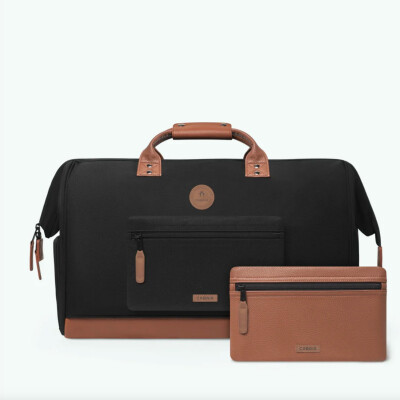 Sac de voyage CABAÏA Duffle Bag V2 Cologne + 2 poches interchangeables