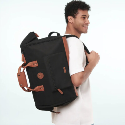 Sac de voyage CABAÏA Duffle Bag V2 Cologne + 2 poches interchangeables