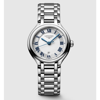 LONGINES PRIMALUNA, montre quartz, Ø 30.00 mm, acier.