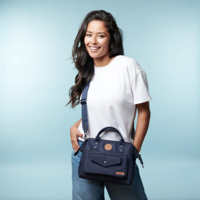 Sac porté épaule CABAÏA Cross Body Médium Nara