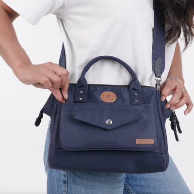 Sac porté épaule CABAÏA Cross Body Médium Nara