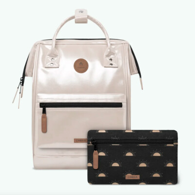 Sac à dos Cabaïa Adventurer Medium HONOLULU + 2 poches interchangeables