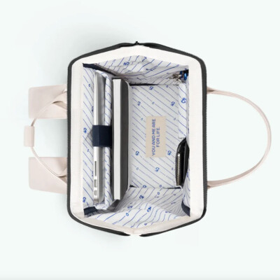 Sac à dos Cabaïa Adventurer Medium HONOLULU + 2 poches interchangeables