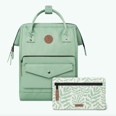 Sac à dos Cabaïa Adventurer Medium TAMPA + 2 poches interchangeables