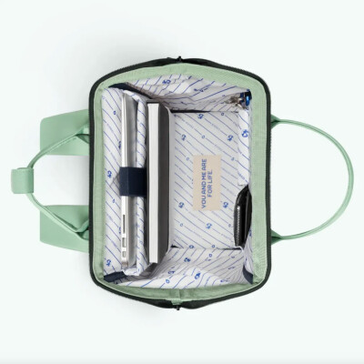 Sac à dos Cabaïa Adventurer Medium TAMPA + 2 poches interchangeables