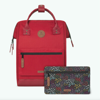 Sac à dos Cabaïa Adventurer Medium AKRANES + 2 poches interchangeables