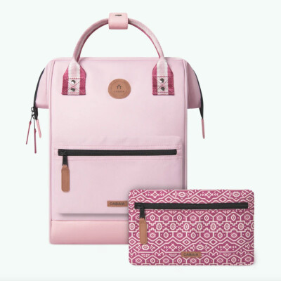 Sac à dos Cabaïa Adventurer Medium ASSOUAN + 2 poches interchangeables