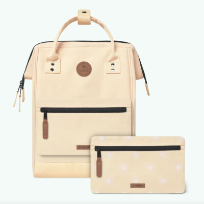 Sac à dos Cabaïa Adventurer Medium IBIZA + 2 poches interchangeables