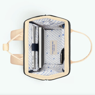 Sac à dos Cabaïa Adventurer Medium IBIZA + 2 poches interchangeables