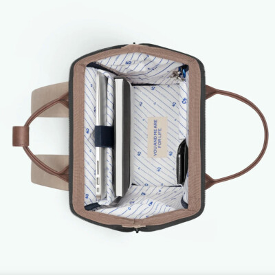 Sac à dos Cabaïa Adventurer Medium RABAT + 2 poches interchangeables