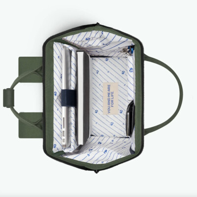 Sac à dos Cabaïa Adventurer Medium SEOUL + 2 poches interchangeables