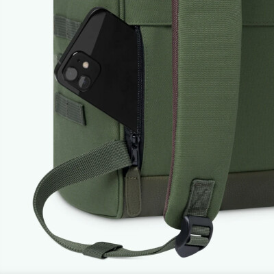 Sac à dos Cabaïa Adventurer Medium SEOUL + 2 poches interchangeables