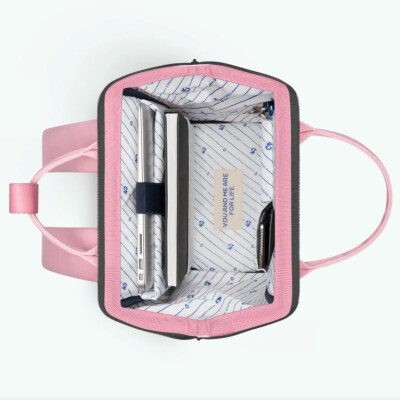 Sac à dos Cabaïa Adventurer Medium SAINT MALO + 2 poches interchangeables