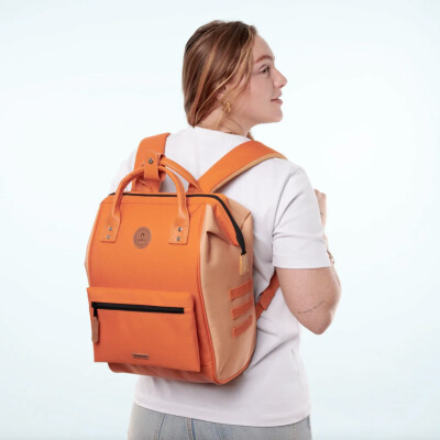 Sac à dos Cabaïa Adventurer Medium GRASSE + 2 poches interchangeables