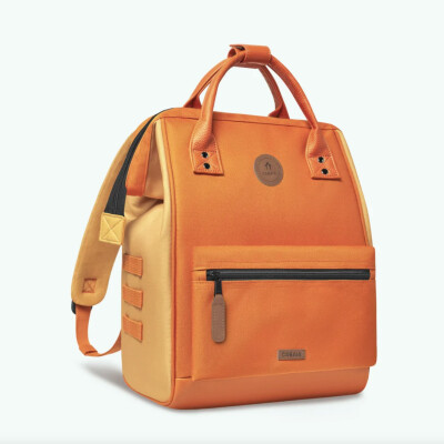 Sac à dos Cabaïa Adventurer Medium GRASSE + 2 poches interchangeables