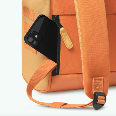 Sac à dos Cabaïa Adventurer Medium GRASSE + 2 poches interchangeables