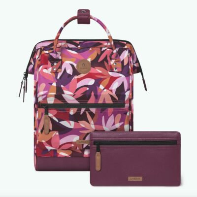 Sac à dos Cabaïa Adventurer Medium MONTREUIL + 2 poches interchangeables