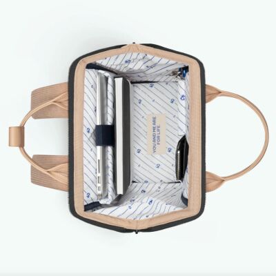 Sac à dos Cabaïa Adventurer Medium LUXOR + 2 poches interchangeables