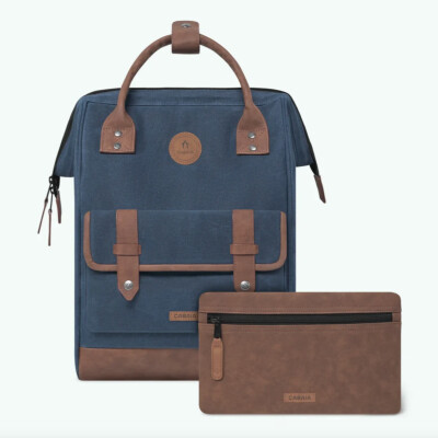 Sac à dos Cabaïa Adventurer Medium Montalivet + 2 poches interchangeables