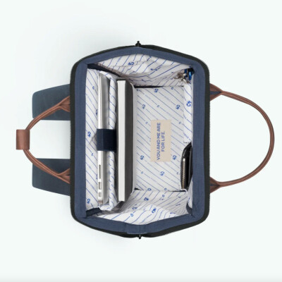 Sac à dos Cabaïa Adventurer Medium Montalivet + 2 poches interchangeables