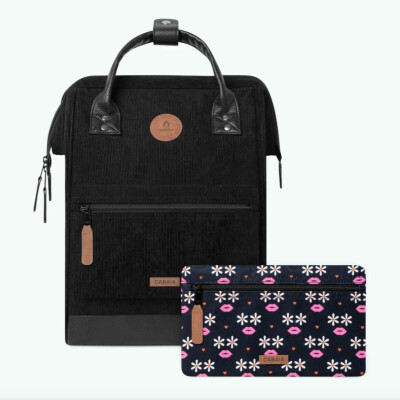 Sac à dos Cabaïa Adventurer Medium Brighton + 2 poches interchangeables