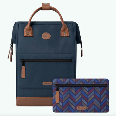 Sac à dos Cabaïa Adventurer Maxi Chicago + 2 poches interchangeables