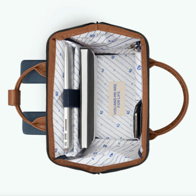 Sac à dos Cabaïa Adventurer Maxi Chicago + 2 poches interchangeables