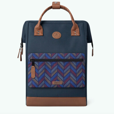 Sac à dos Cabaïa Adventurer Maxi Chicago + 2 poches interchangeables