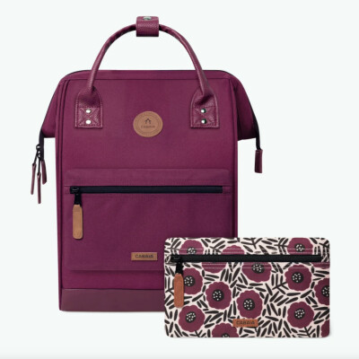 Sac à dos Cabaïa Adventurer Medium Nice + 2 poches interchangeables