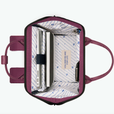 Sac à dos Cabaïa Adventurer Medium Nice + 2 poches interchangeables