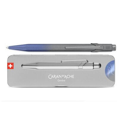 Stylo Bille 849 CLAIM YOUR STYLE Ed.5 Bleu Orage – Édition Spéciale