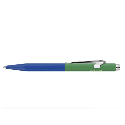 Stylo Bille 849™ PAUL SMITH Cobalt Blue & Emerald Green Édition Spéciale