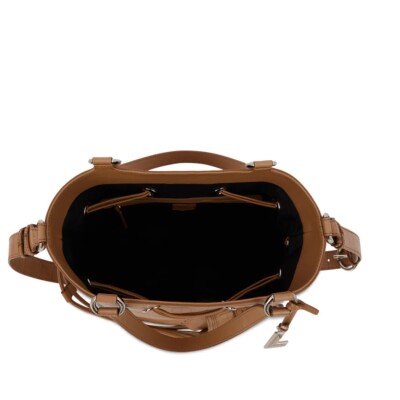 Sac à main Premier Flirt de Lancel M Granit Façon Croco