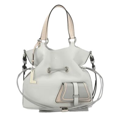Sac à main seau Premier Flirt de Lancel M cuir Multico/Perle