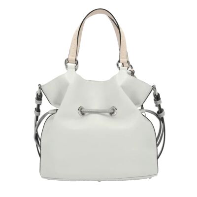 Sac à main seau Premier Flirt de Lancel M cuir Multico/Perle