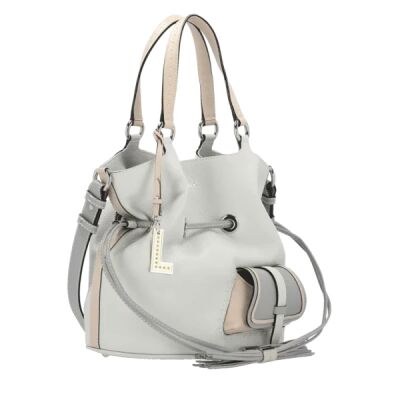 Sac à main seau Premier Flirt de Lancel M cuir Multico/Perle