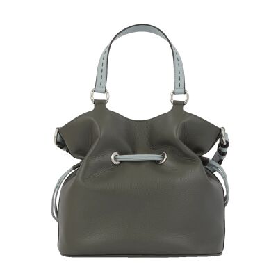 Sac à main seau Premier Flirt de Lancel M cuir Multico Ombre