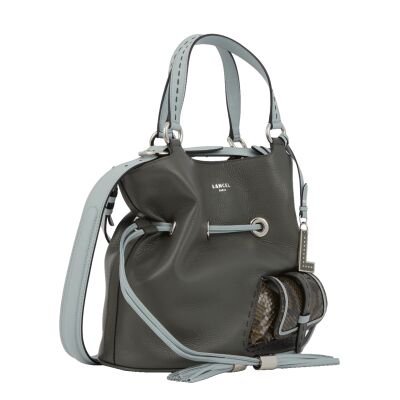 Sac à main seau Premier Flirt de Lancel M cuir Multico Ombre