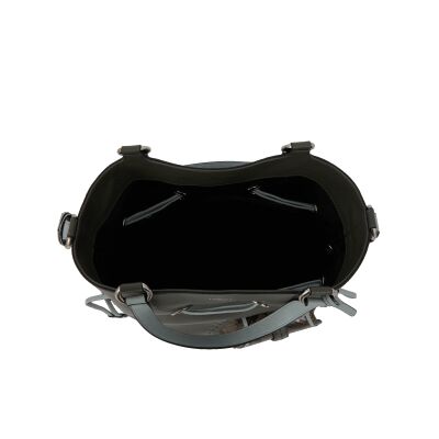 Sac à main seau Premier Flirt de Lancel M cuir Multico Ombre