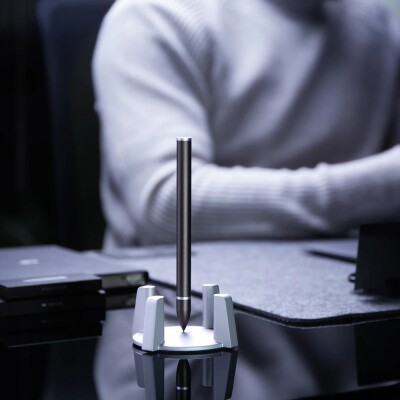 Stylo bille NOVIUM Hoverpen Classic Dark Grey