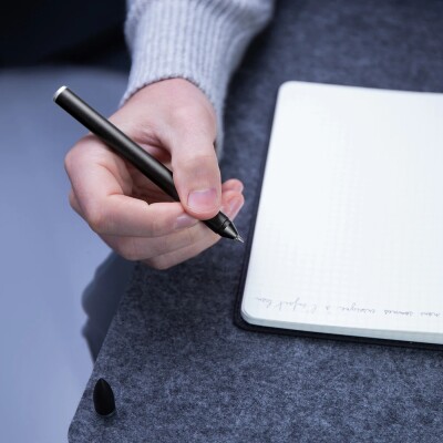 Stylo bille NOVIUM Hoverpen Classic Dark Grey