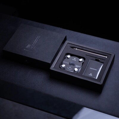 Stylo bille NOVIUM Hoverpen Classic Dark Grey