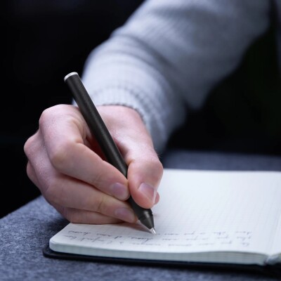 Stylo bille NOVIUM Hoverpen Classic Dark Grey