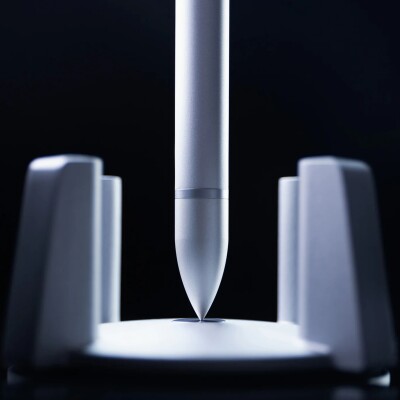 Stylo bille NOVIUM Hoverpen Classic Pearl Grey