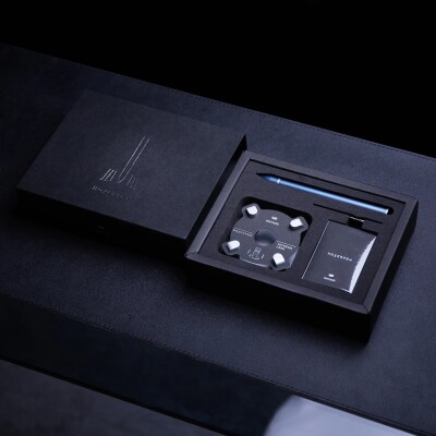 Stylo bille NOVIUM Hoverpen Classic Midnight Blue