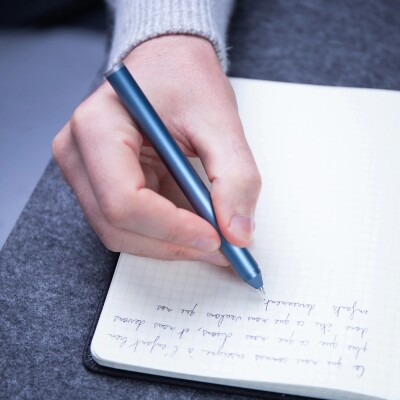 Stylo bille NOVIUM Hoverpen Classic Midnight Blue