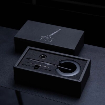 Stylo bille NOVIUM Hoverpen Interstellar Space Black