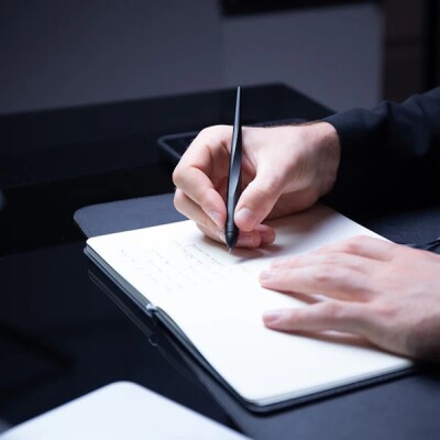 Stylo bille NOVIUM Hoverpen Interstellar Space Black