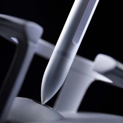 Stylo bille NOVIUM Hoverpen Interstellar Starlight silver