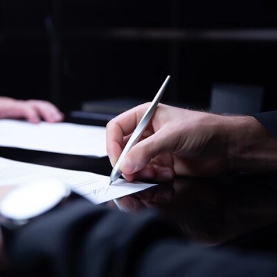 Stylo bille NOVIUM Hoverpen Interstellar Starlight silver